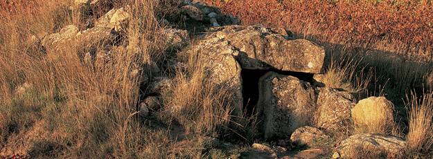 Los dolmenes